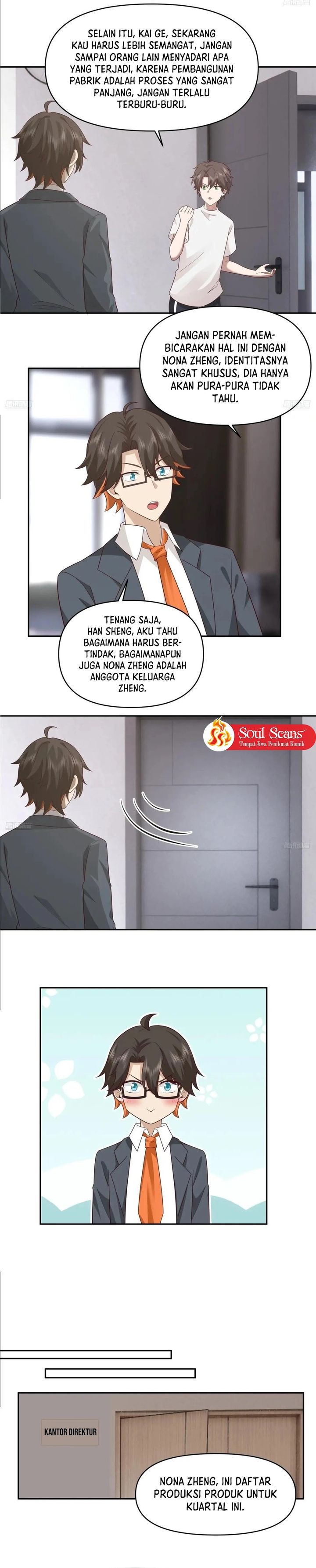 I Really Don’t Want to Be Reborn Chapter 347 halaman 3