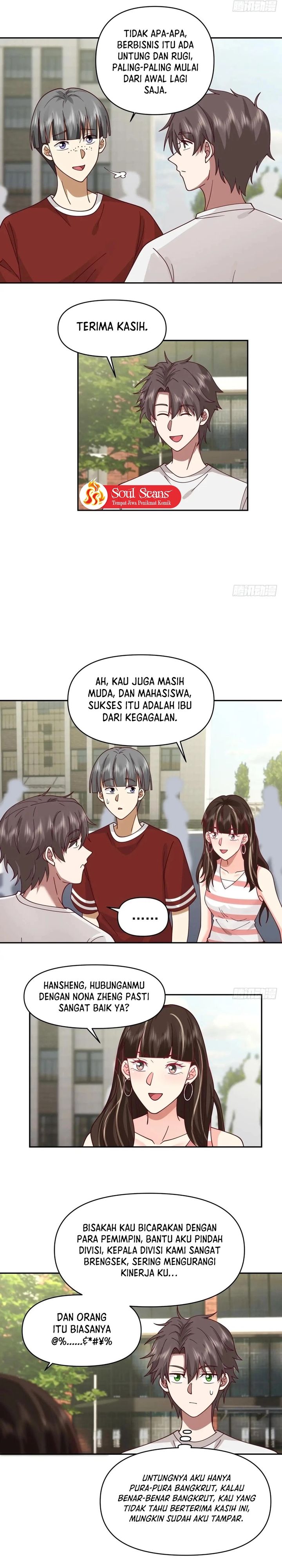 I Really Don’t Want to Be Reborn Chapter 348 halaman 8