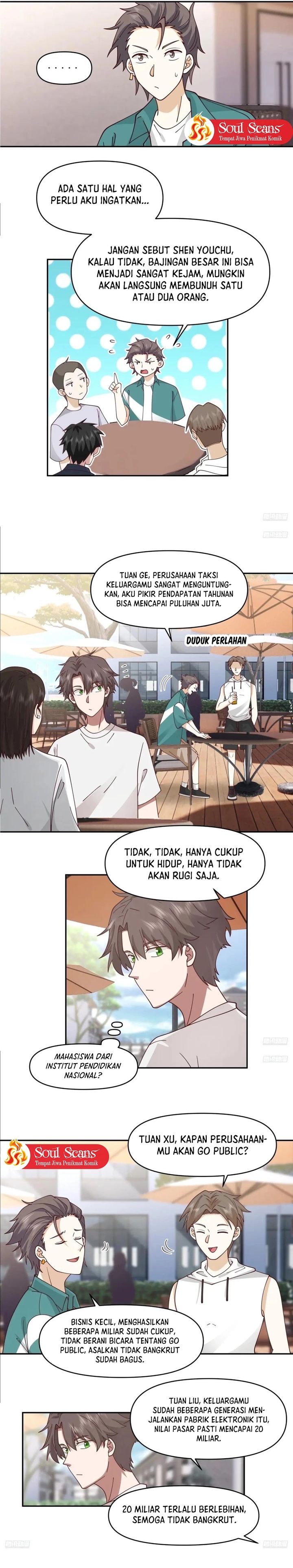 I Really Don’t Want to Be Reborn Chapter 351 halaman 4