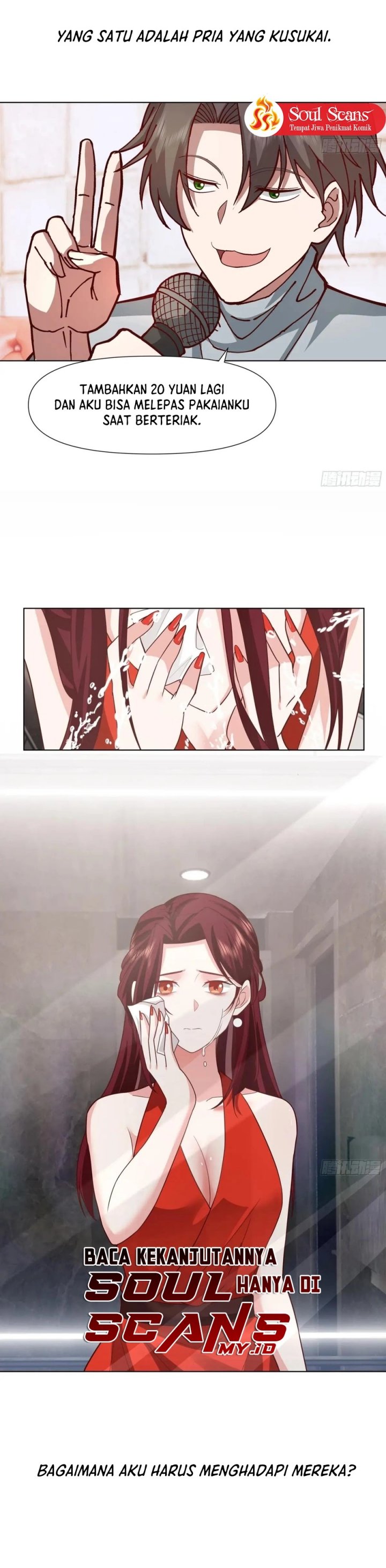 I Really Don’t Want to Be Reborn Chapter 384 halaman 8