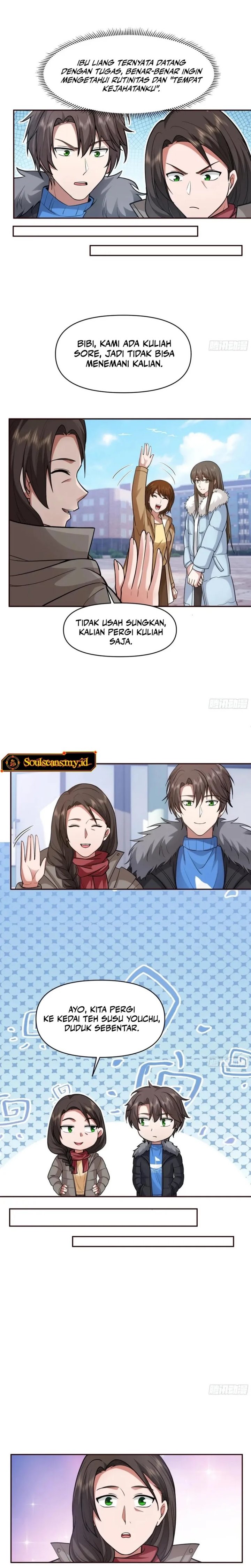 I Really Don’t Want to Be Reborn Chapter 396 halaman 8