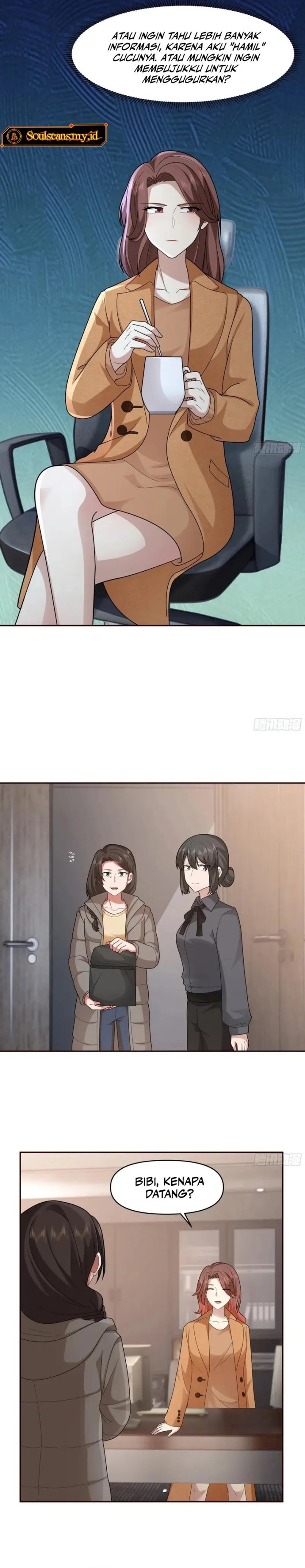 I Really Don’t Want to Be Reborn Chapter 400 halaman 10