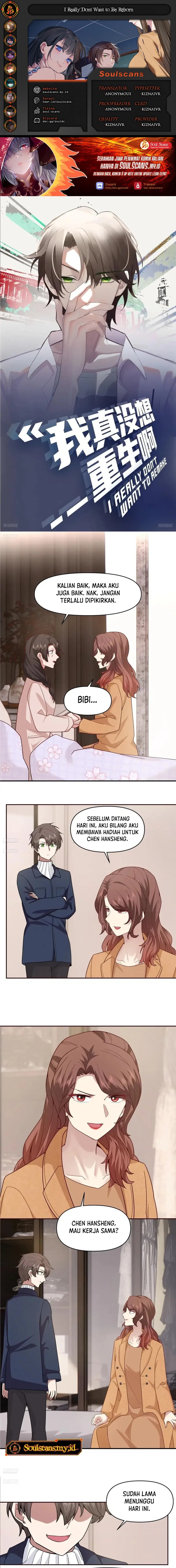 I Really Don’t Want to Be Reborn Chapter 407 halaman 1