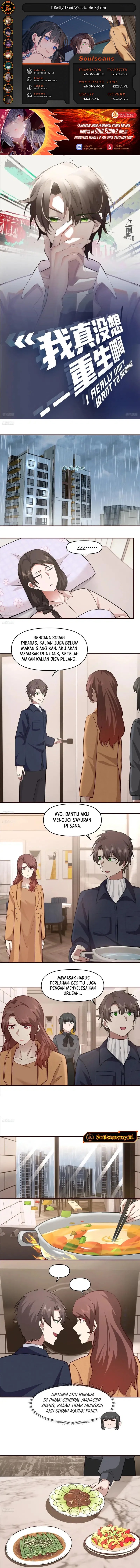 I Really Don’t Want to Be Reborn Chapter 408 halaman 1