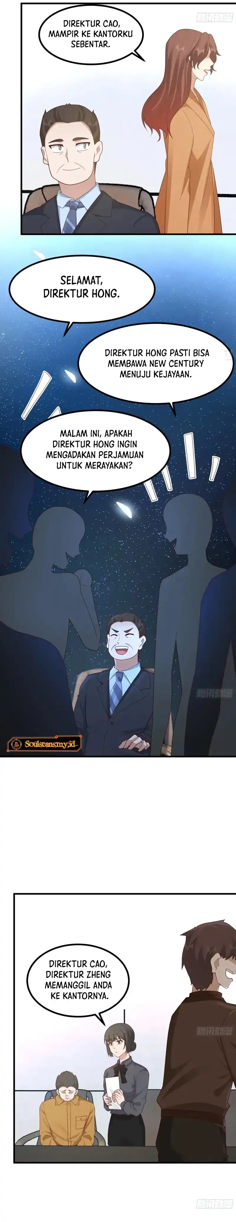 I Really Don’t Want to Be Reborn Chapter 416 halaman 14