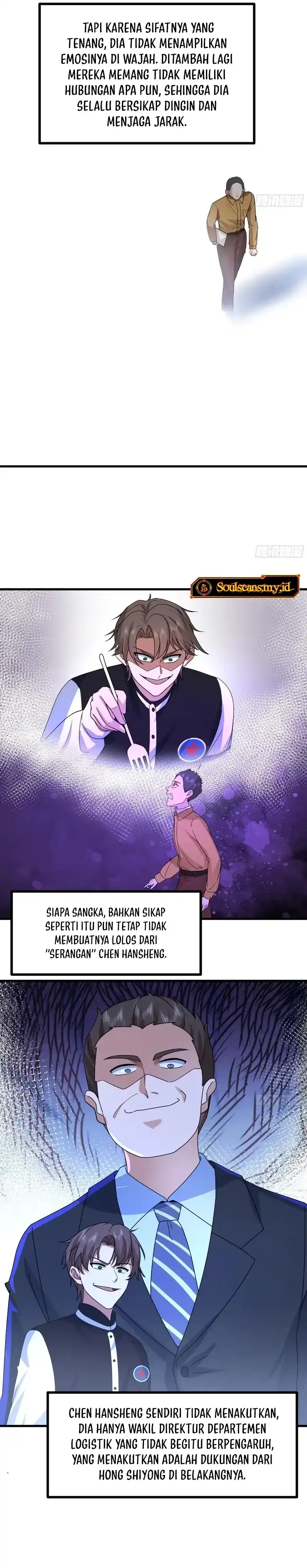 I Really Don’t Want to Be Reborn Chapter 416 halaman 6