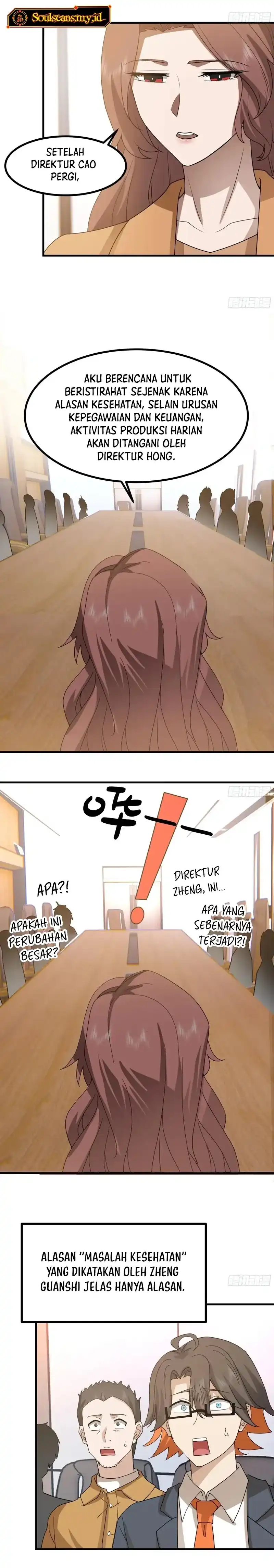 I Really Don’t Want to Be Reborn Chapter 416 halaman 11