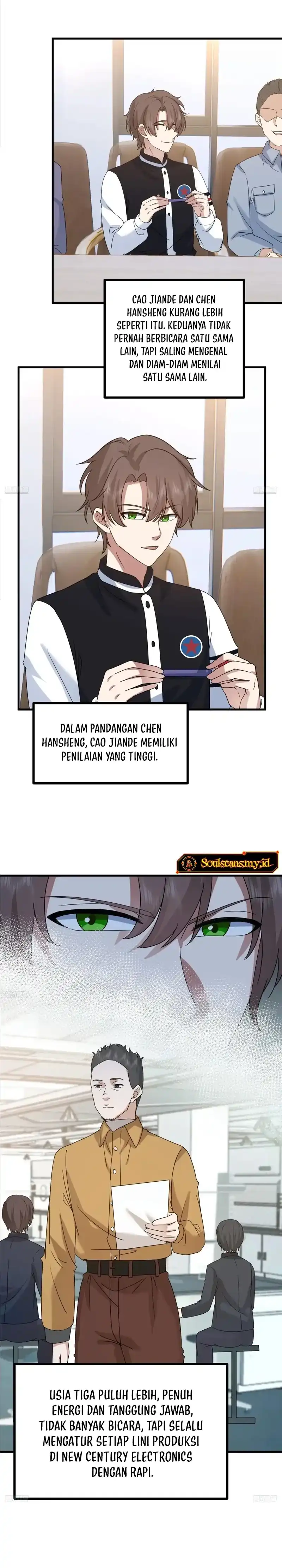 I Really Don’t Want to Be Reborn Chapter 416 halaman 4