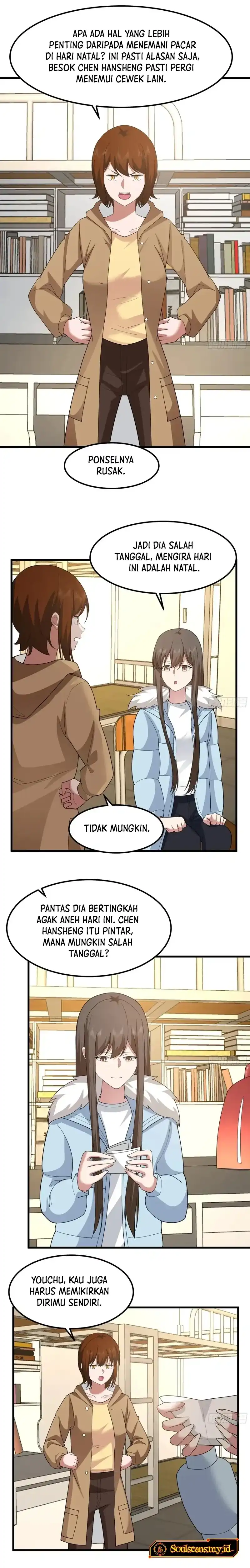 I Really Don’t Want to Be Reborn Chapter 421 halaman 6