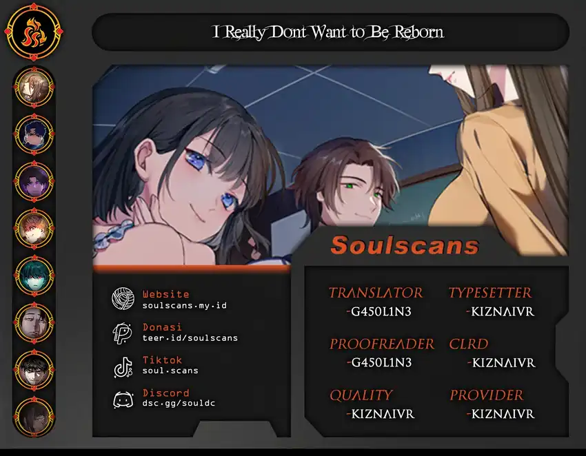 I Really Don’t Want to Be Reborn Chapter 421 halaman 1