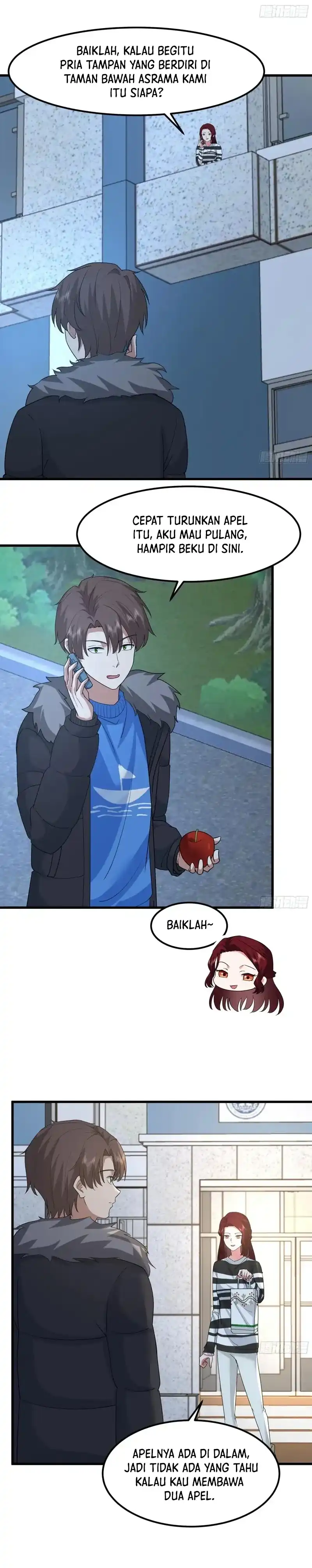 I Really Don’t Want to Be Reborn Chapter 421 halaman 10