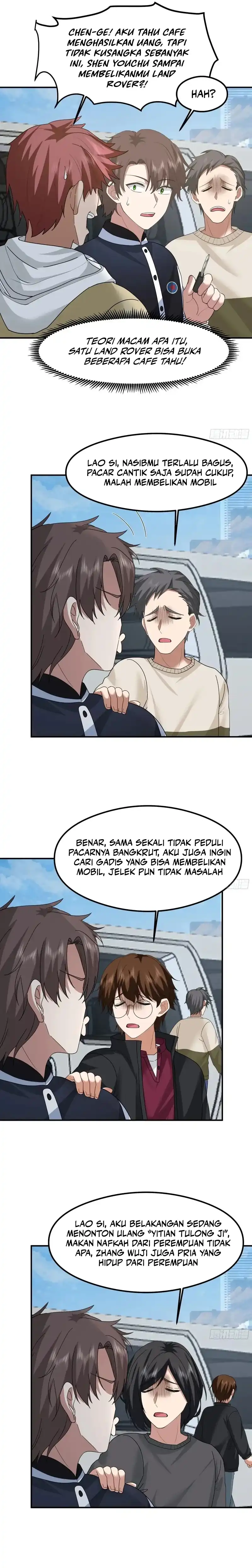 I Really Don’t Want to Be Reborn Chapter 431 halaman 10