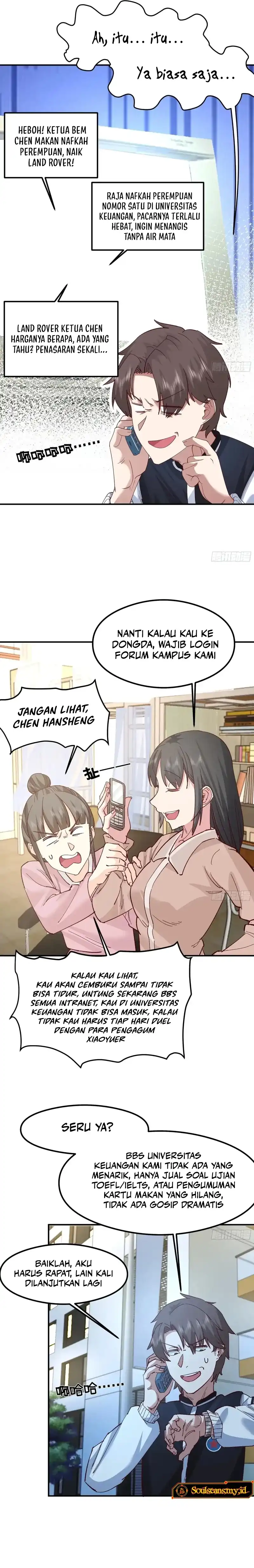 I Really Don’t Want to Be Reborn Chapter 434 halaman 5