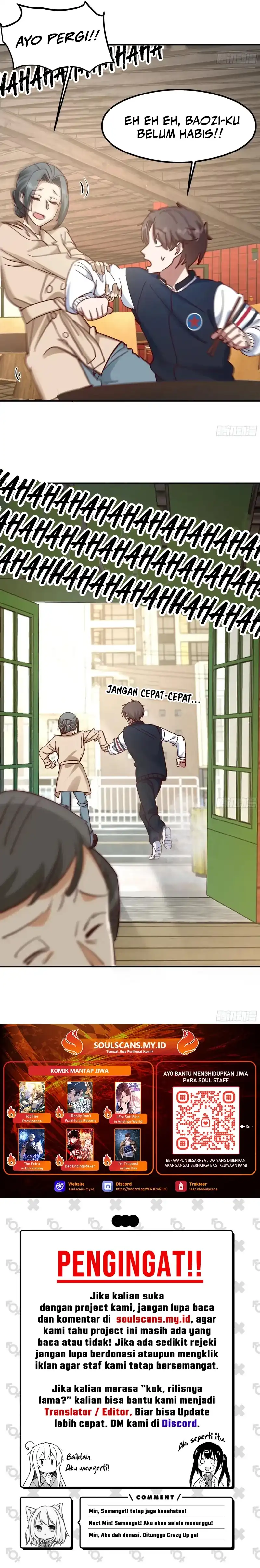 I Really Don’t Want to Be Reborn Chapter 434 halaman 17