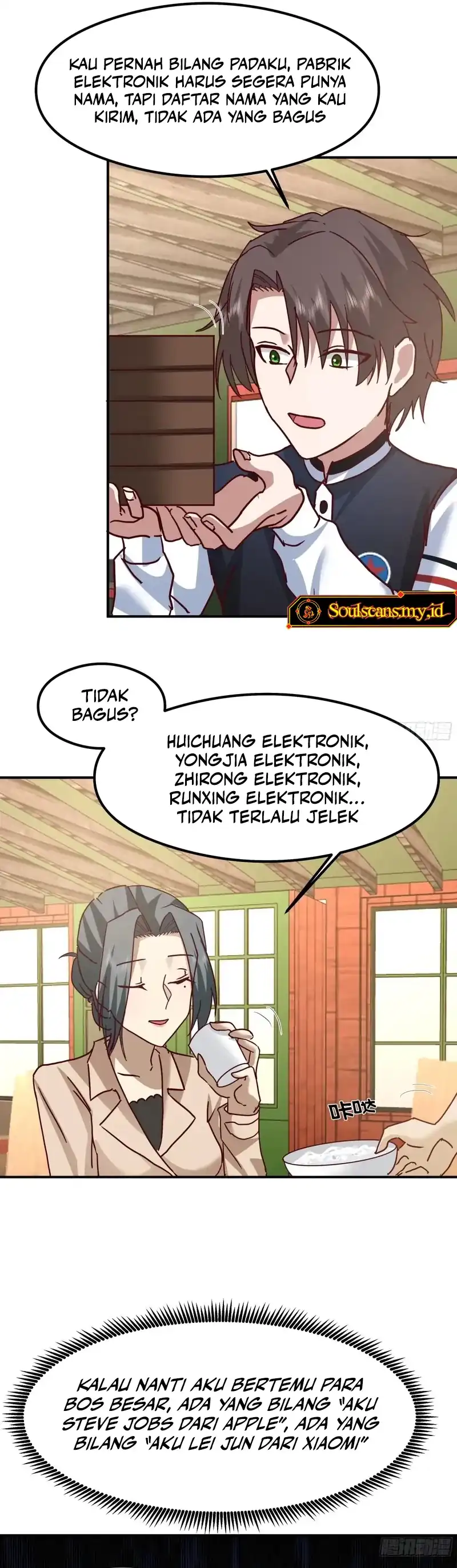 I Really Don’t Want to Be Reborn Chapter 434 halaman 11