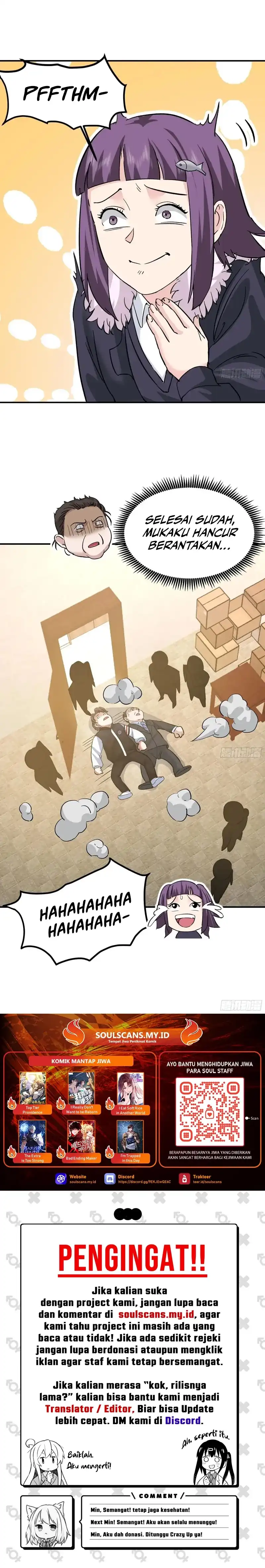 I Really Don’t Want to Be Reborn Chapter 435 halaman 17