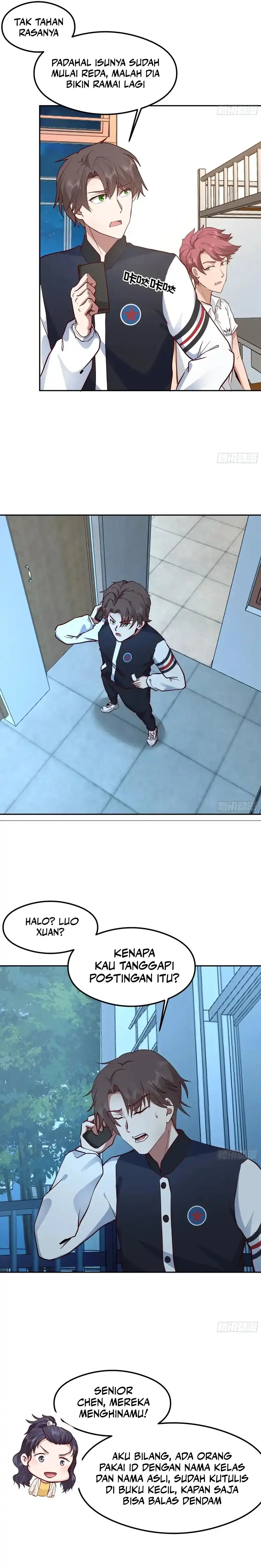 I Really Don’t Want to Be Reborn Chapter 437 halaman 15