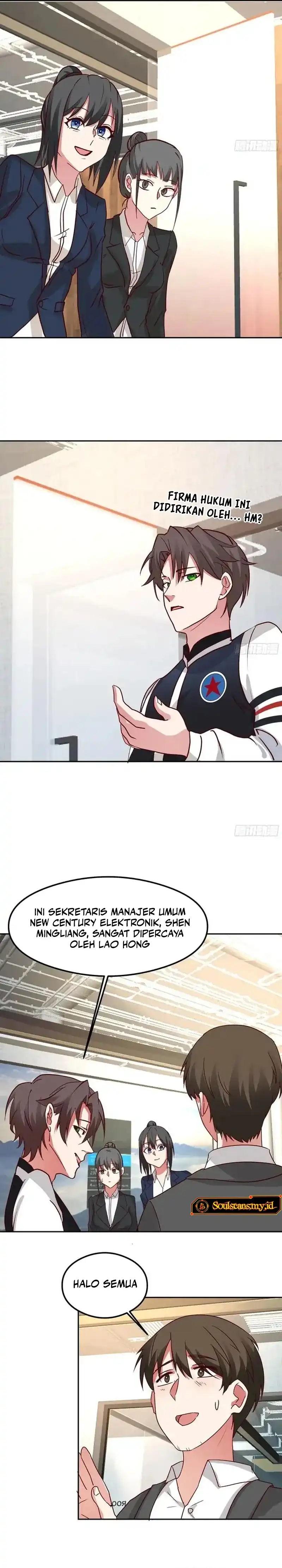 I Really Don’t Want to Be Reborn Chapter 438 halaman 11