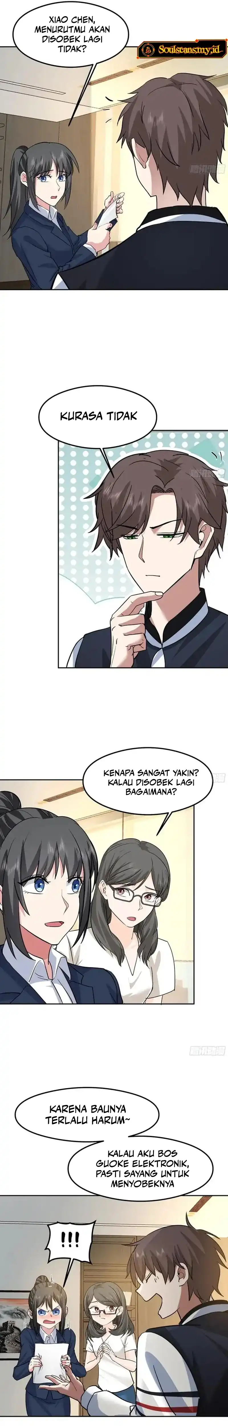 I Really Don’t Want to Be Reborn Chapter 439 halaman 6
