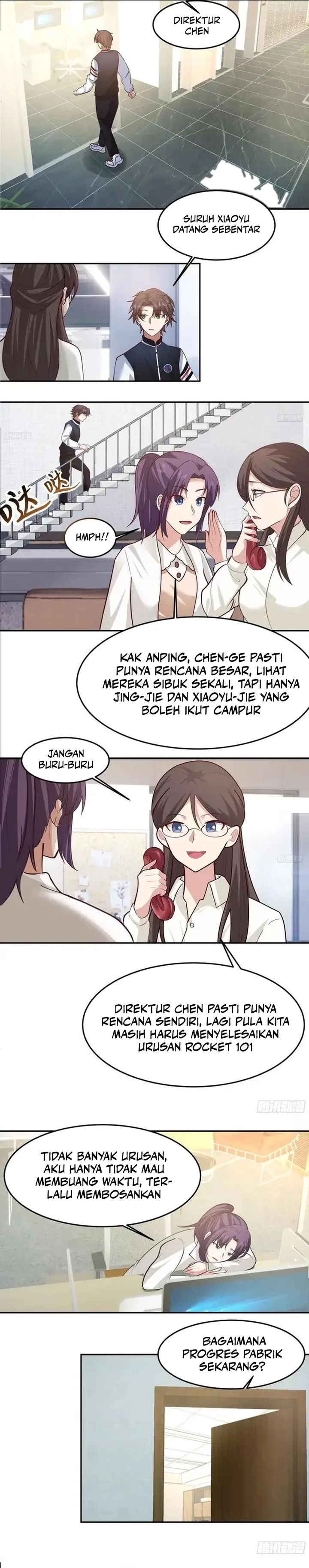 I Really Don’t Want to Be Reborn Chapter 441 halaman 5
