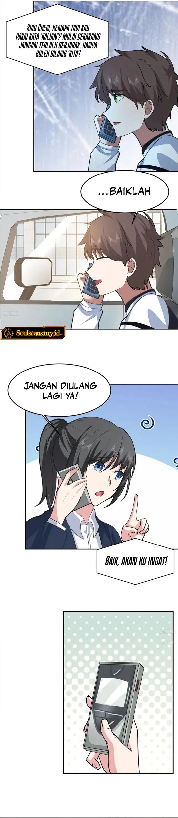I Really Don’t Want to Be Reborn Chapter 441 halaman 4