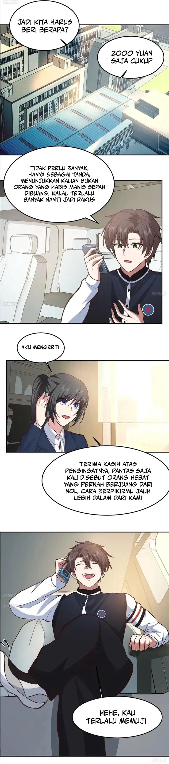 I Really Don’t Want to Be Reborn Chapter 441 halaman 3
