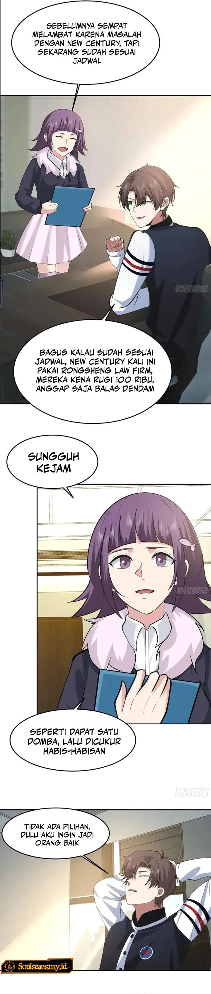 I Really Don’t Want to Be Reborn Chapter 441 halaman 6