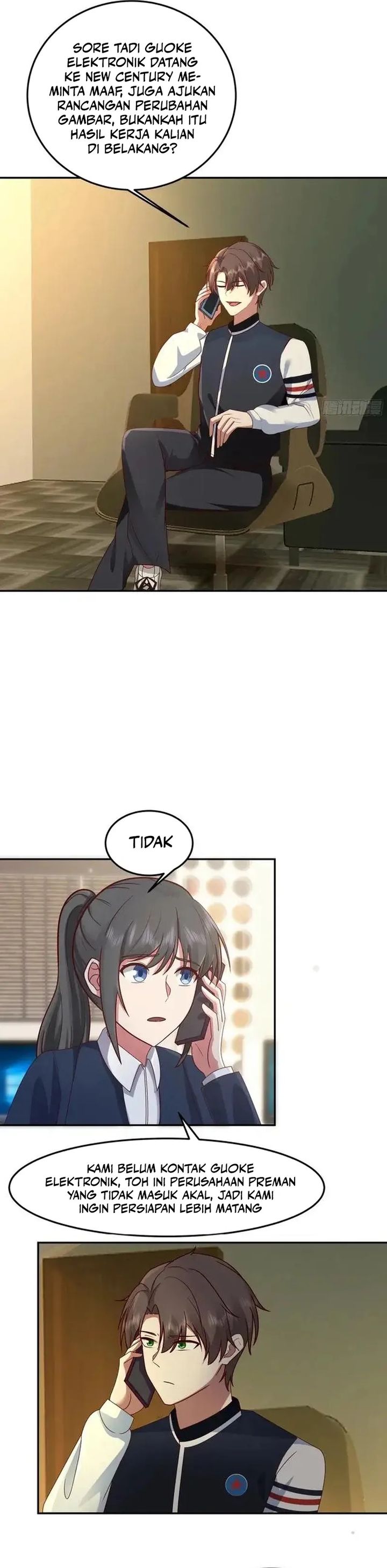I Really Don’t Want to Be Reborn Chapter 443 halaman 5