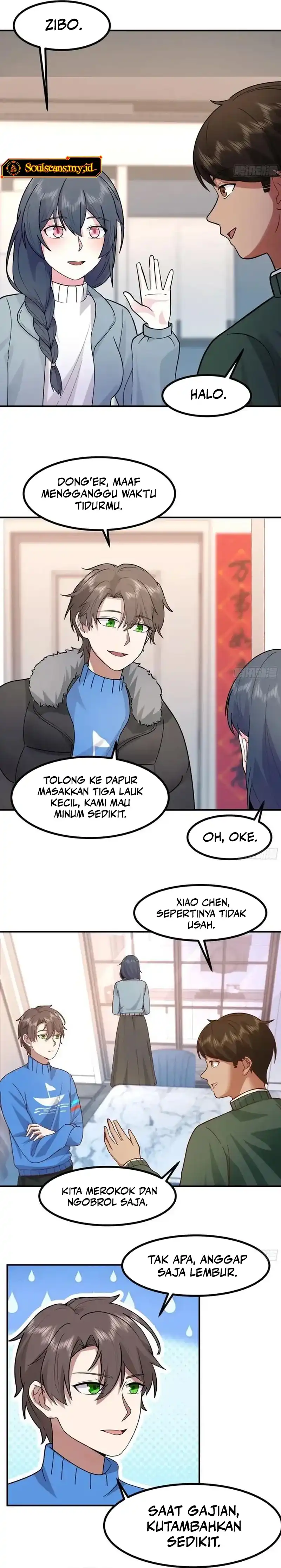 I Really Don’t Want to Be Reborn Chapter 447 halaman 6
