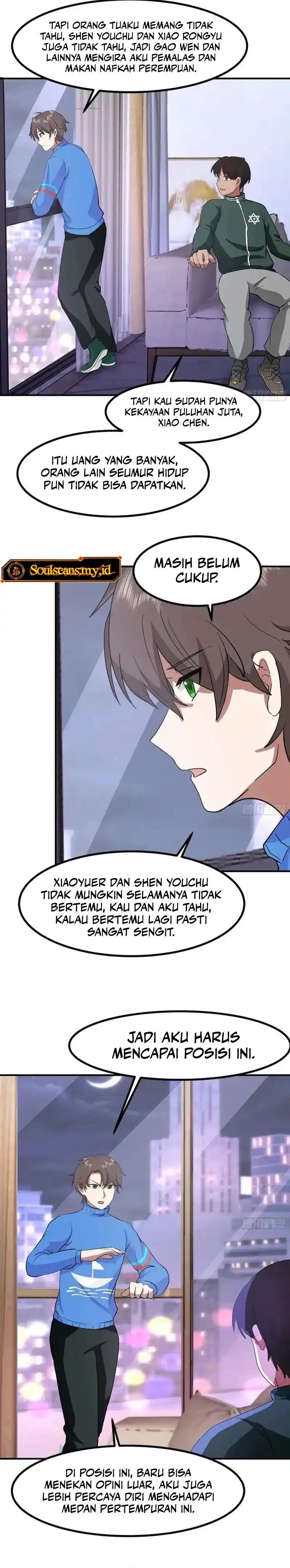 I Really Don’t Want to Be Reborn Chapter 447 halaman 11