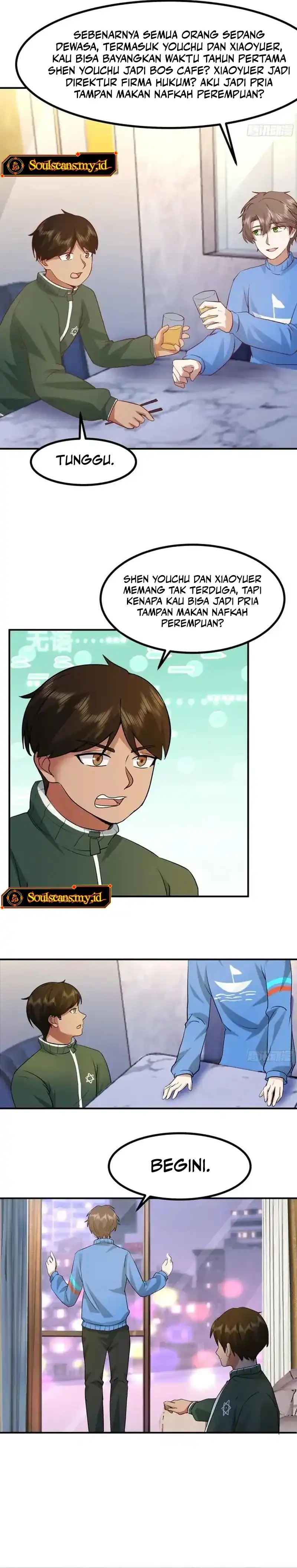 I Really Don’t Want to Be Reborn Chapter 447 halaman 9