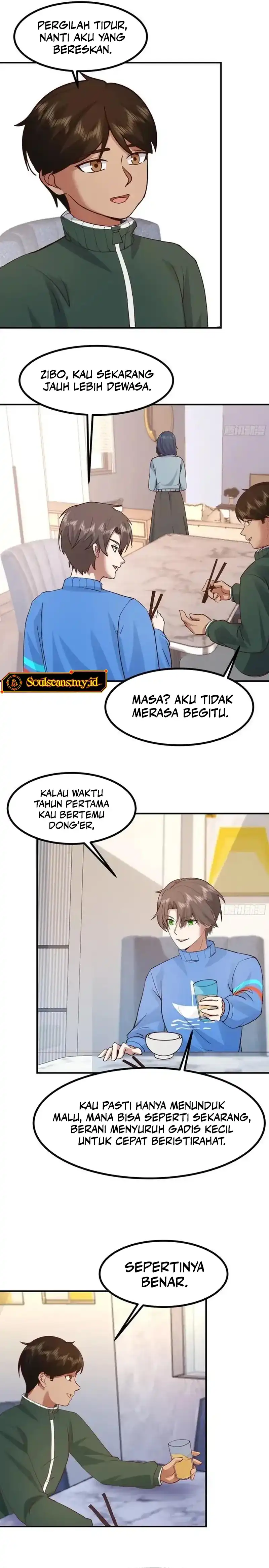 I Really Don’t Want to Be Reborn Chapter 447 halaman 8