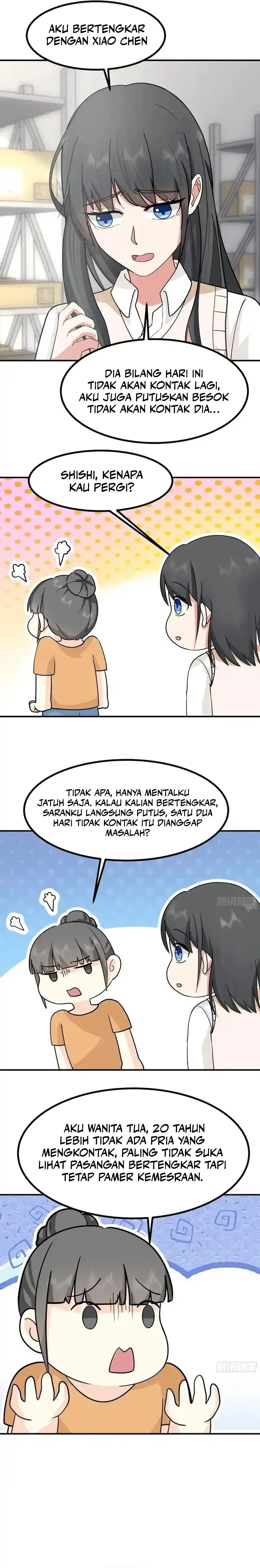 I Really Don’t Want to Be Reborn Chapter 448 halaman 14