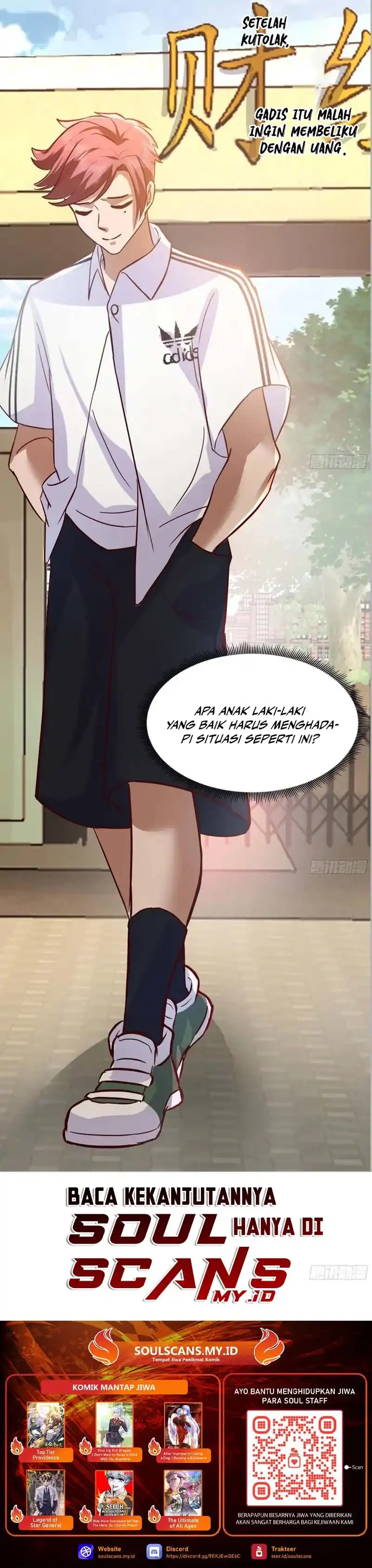 I Really Don’t Want to Be Reborn Chapter 463 halaman 17