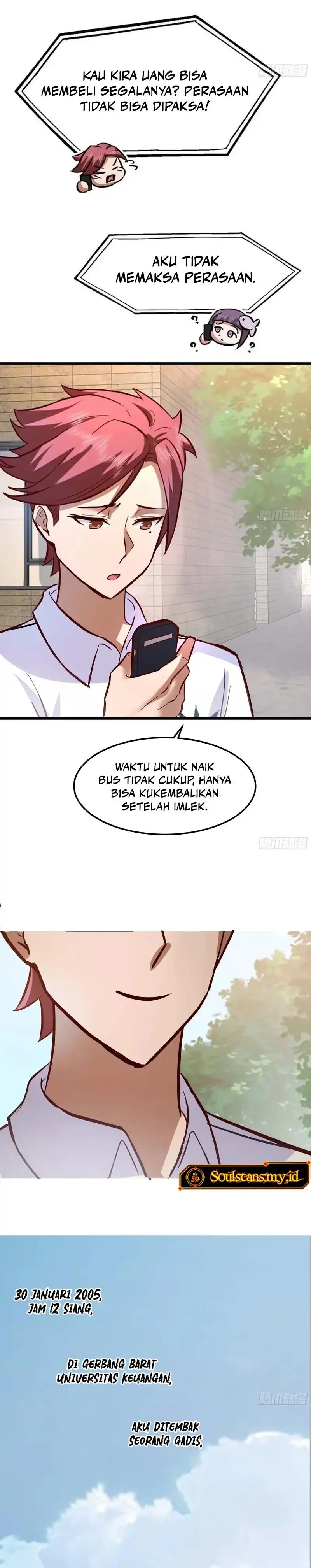 I Really Don’t Want to Be Reborn Chapter 463 halaman 16
