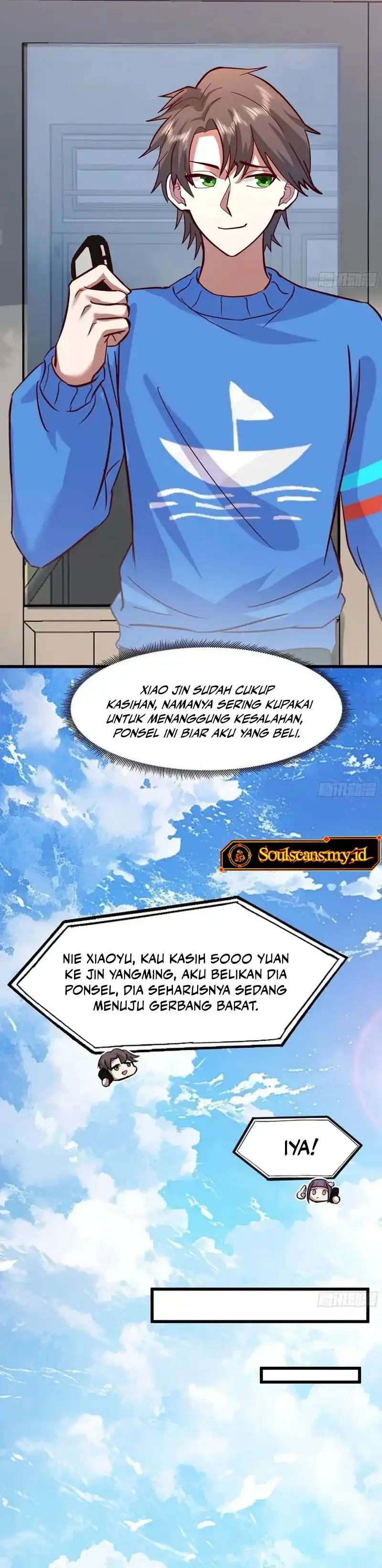 I Really Don’t Want to Be Reborn Chapter 463 halaman 11