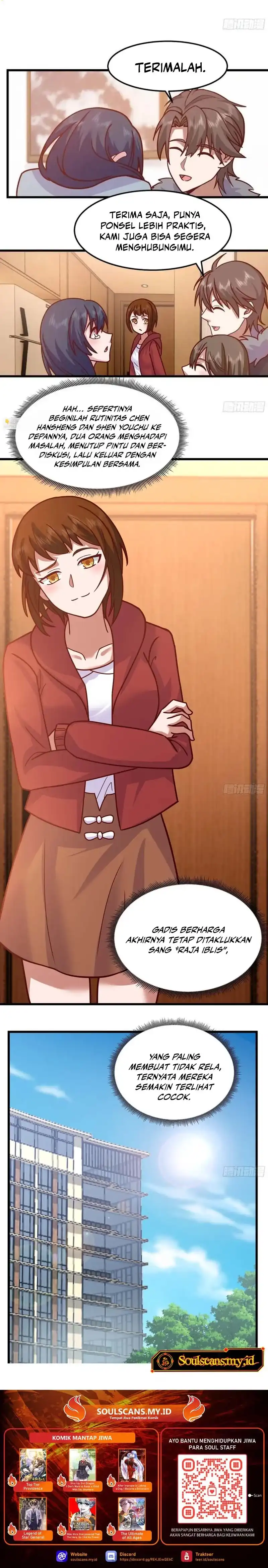 I Really Don’t Want to Be Reborn Chapter 464 halaman 12