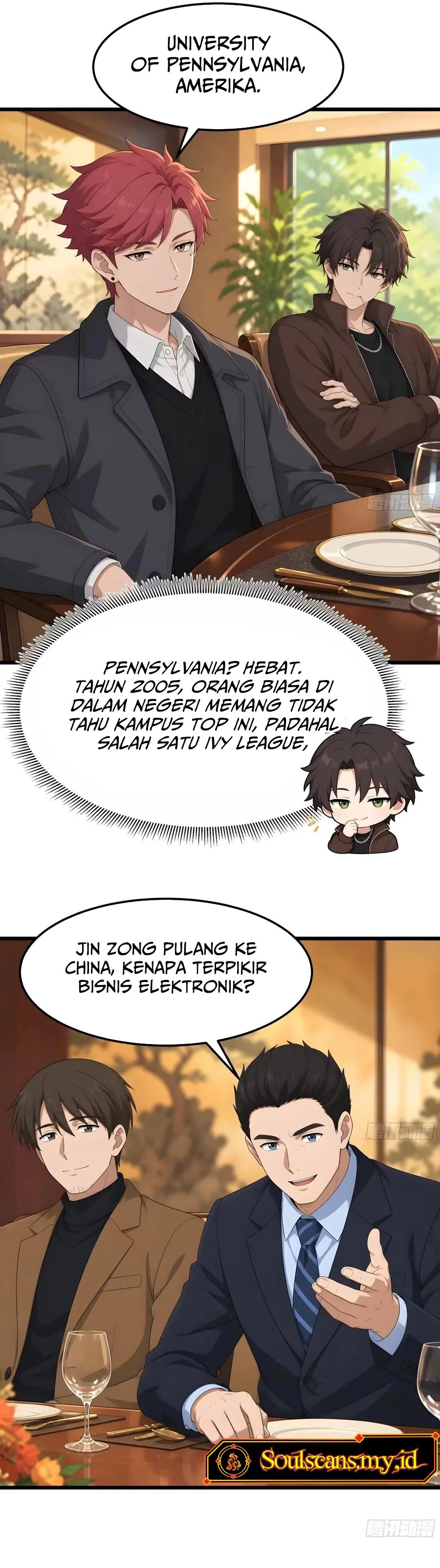 I Really Don’t Want to Be Reborn Chapter 489 halaman 10