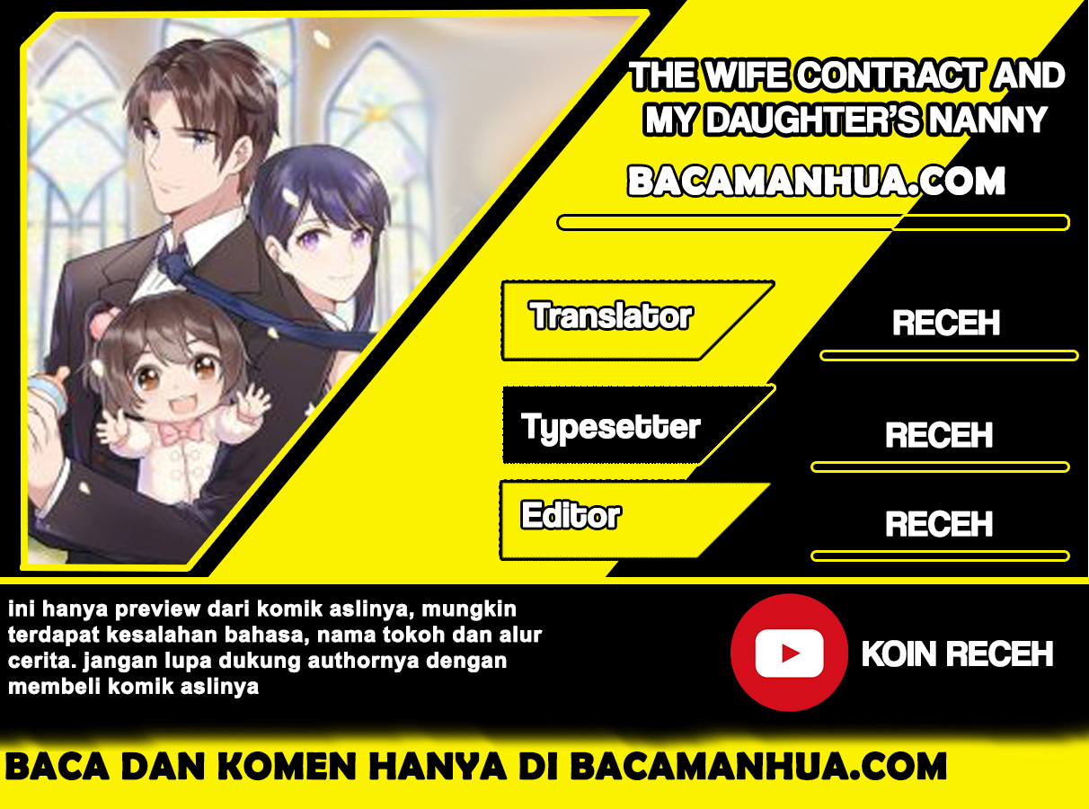 Komik The Wife Contract And My Daughters Nanny Chapter 01 Bahasa