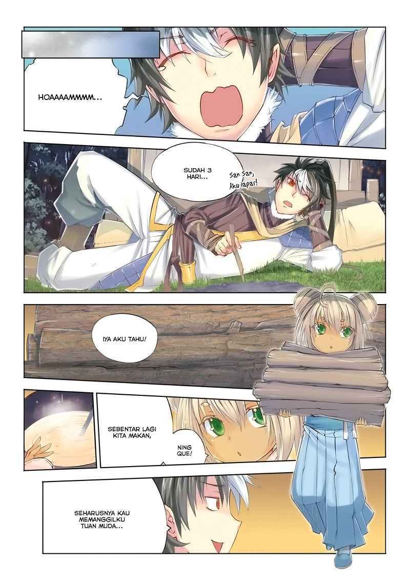 Jiang Ye Chapter 1 halaman 13