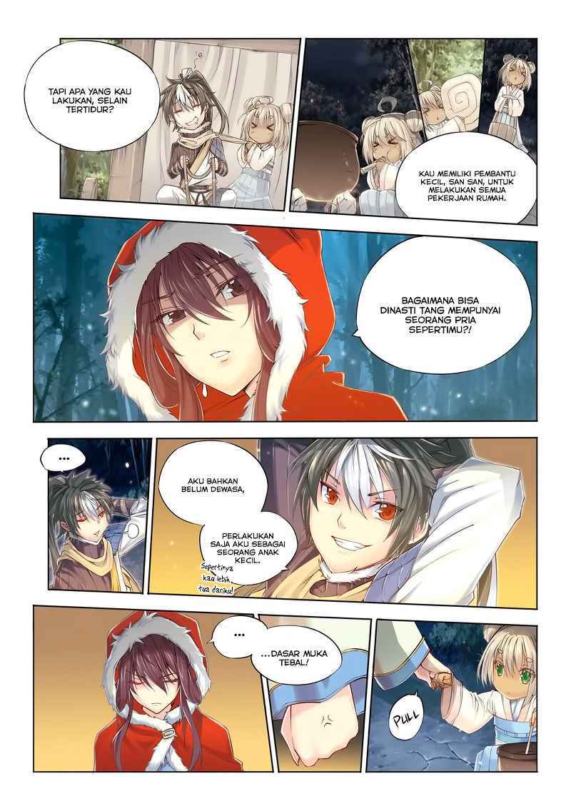 Jiang Ye Chapter 1 halaman 15