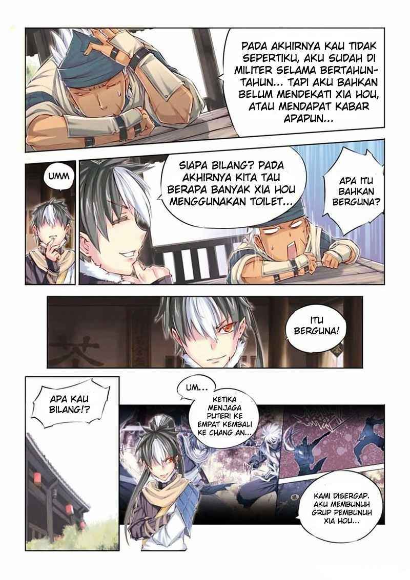 Jiang Ye Chapter 8 halaman 9