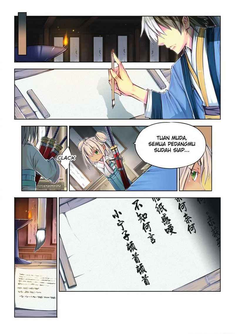 Jiang Ye Chapter 9 halaman 16