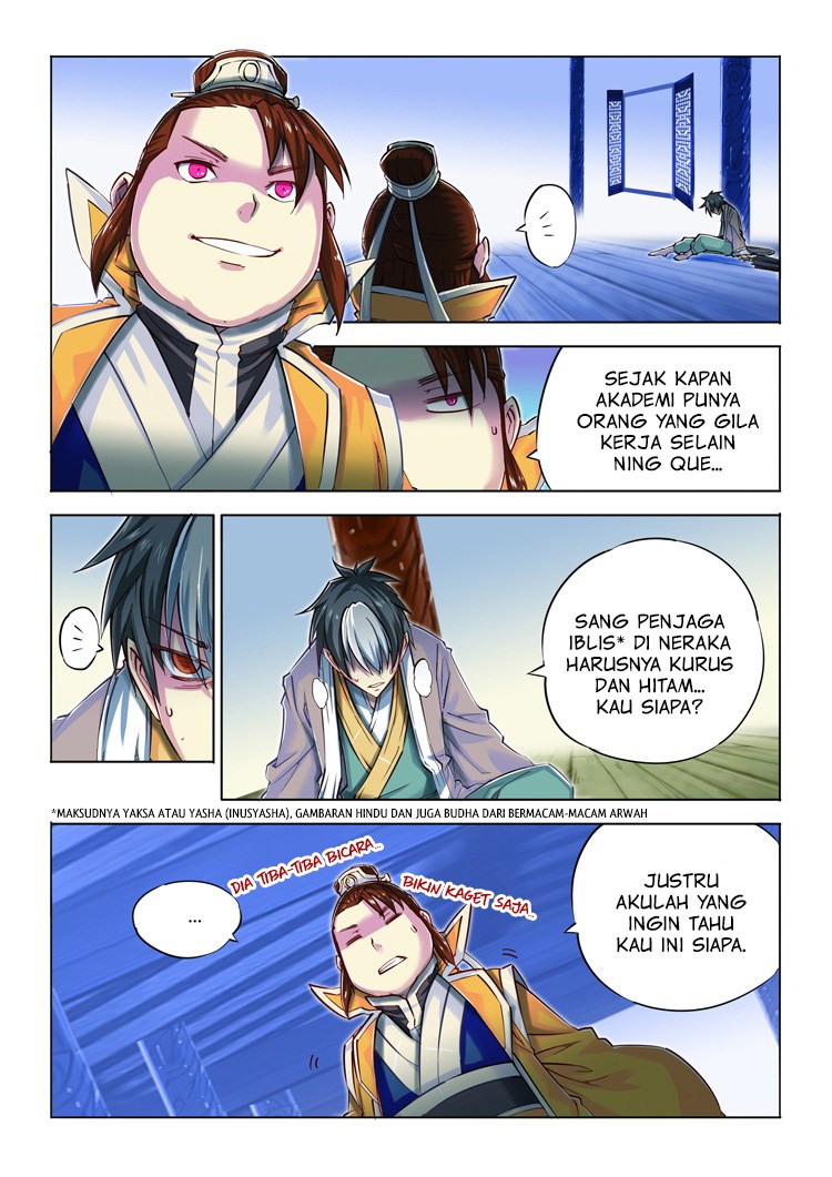 Jiang Ye Chapter 37 halaman 9