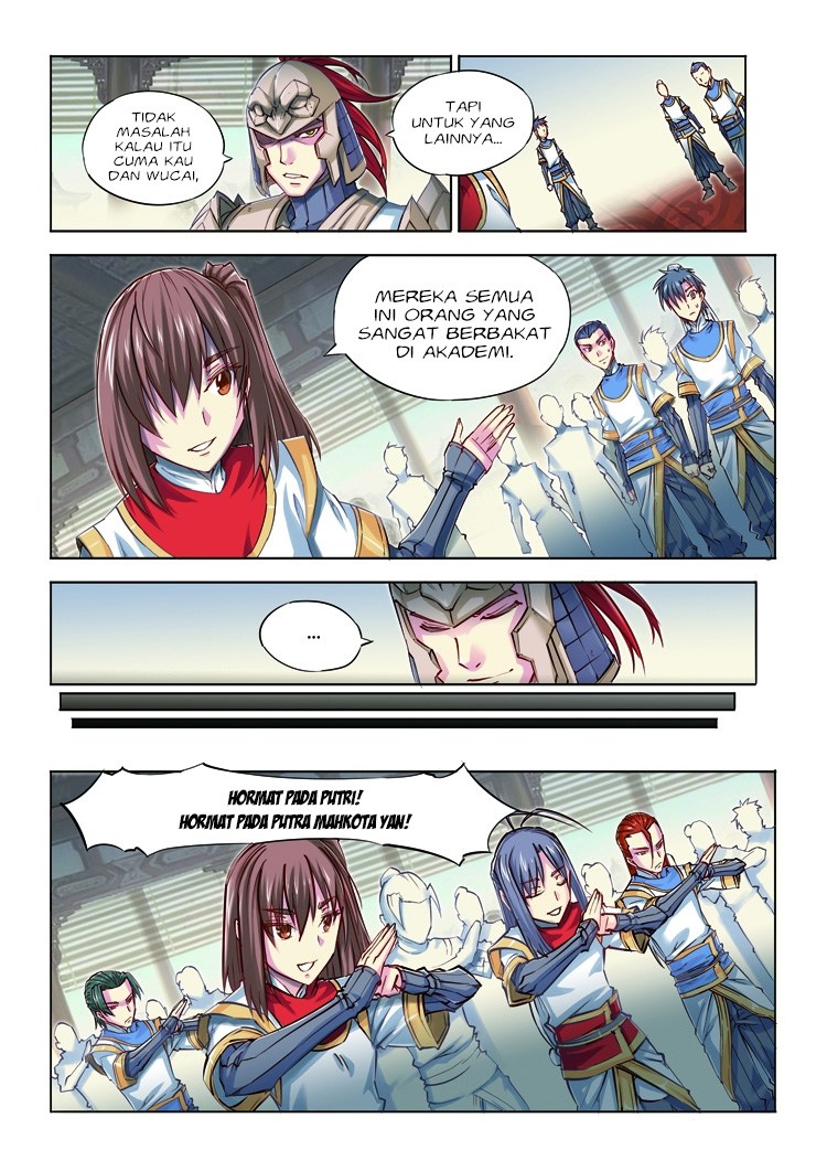 Jiang Ye Chapter 43 halaman 10