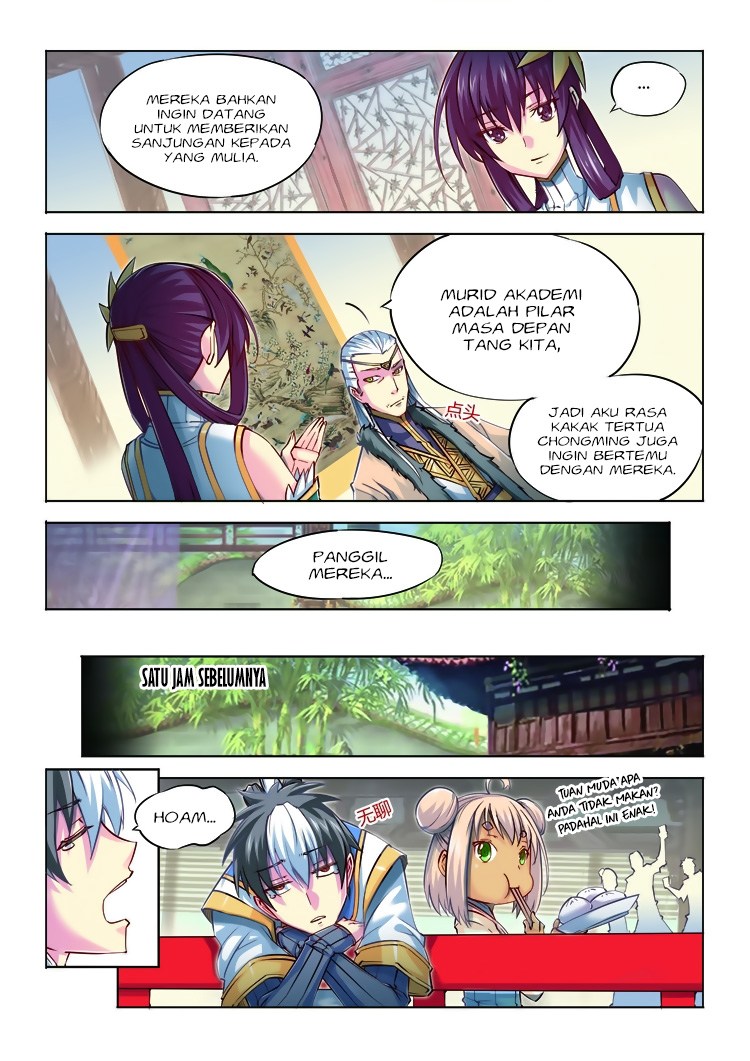 Jiang Ye Chapter 43 halaman 5