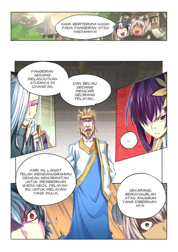 Jiang Ye Chapter 44 halaman 11