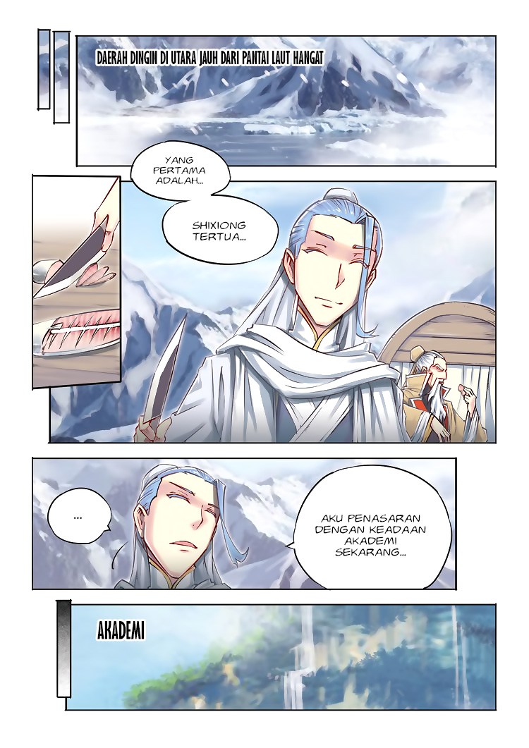 Jiang Ye Chapter 47 halaman 20