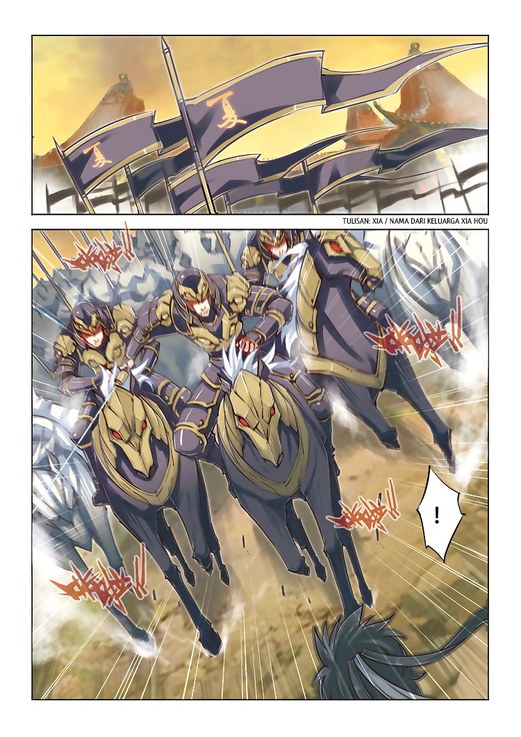 Jiang Ye Chapter 47 halaman 22