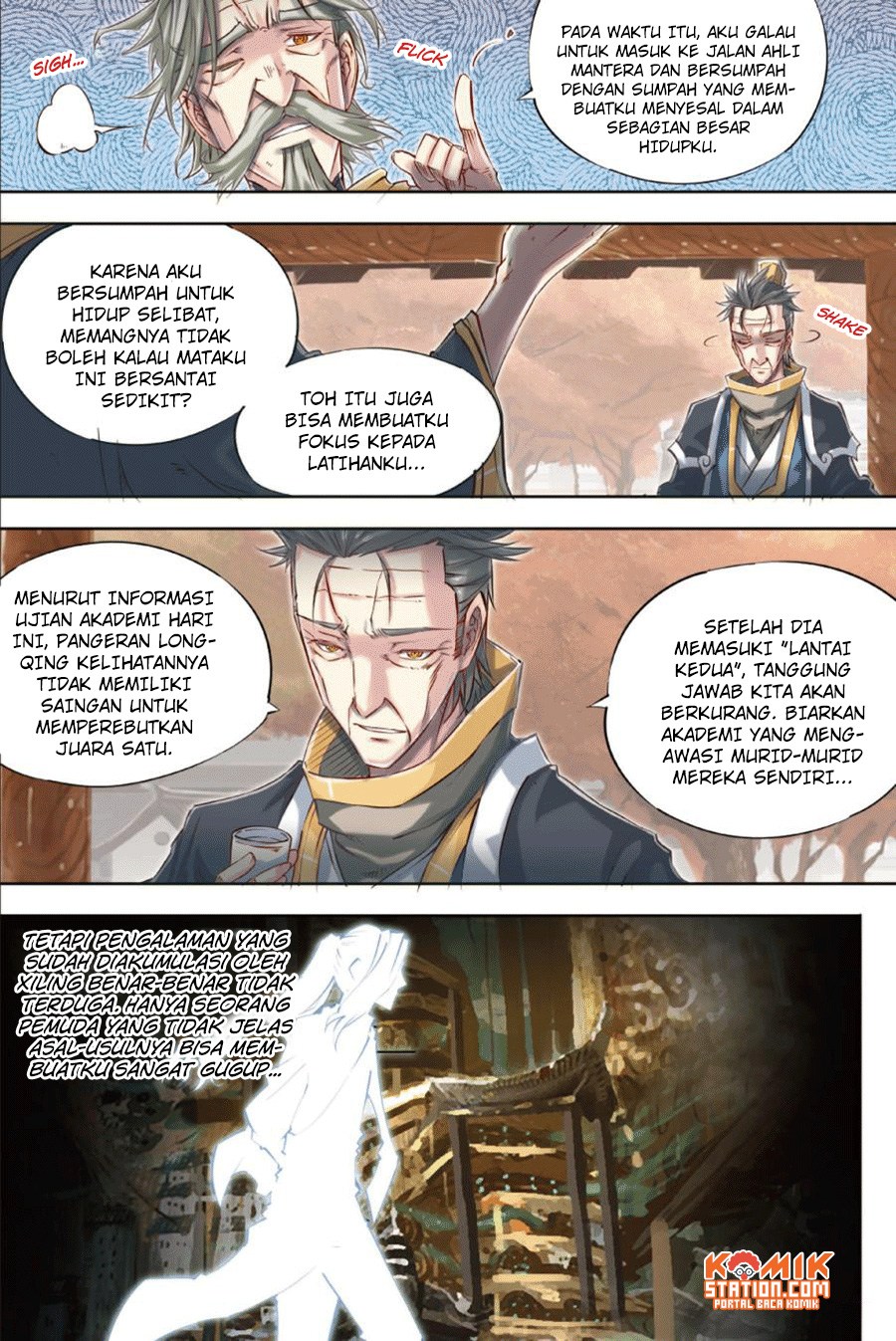 Jiang Ye Chapter 51 halaman 5